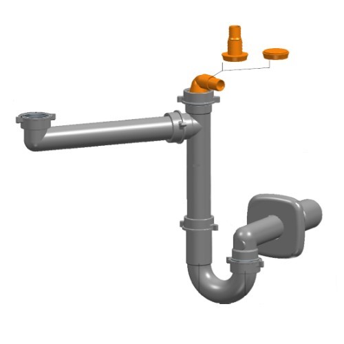 Kitchens Siphons